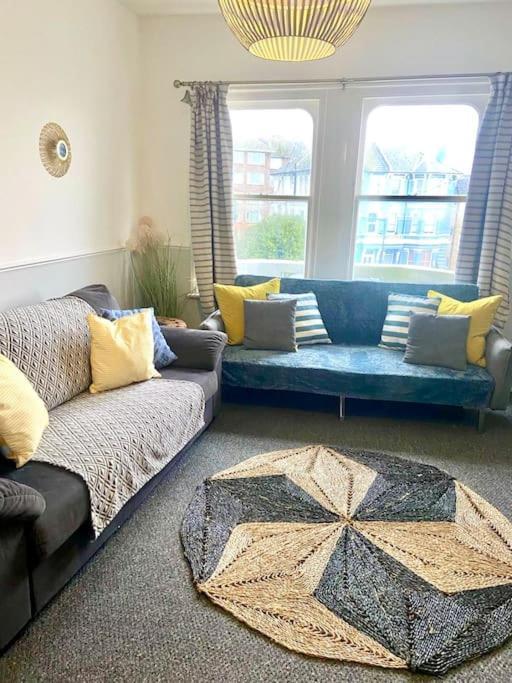 Central St Leonard'S Maisonette St Leonards-on-Sea Eksteriør bilde