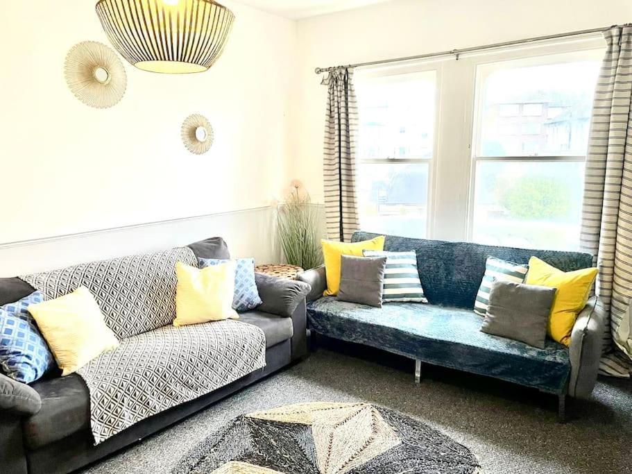 Central St Leonard'S Maisonette St Leonards-on-Sea Eksteriør bilde